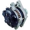 Wai Global Alternator, ALTND IRIF HP, 100 Amp12 Volt, CW, 7Groove Clutch Pulley 11136N - alternate 1